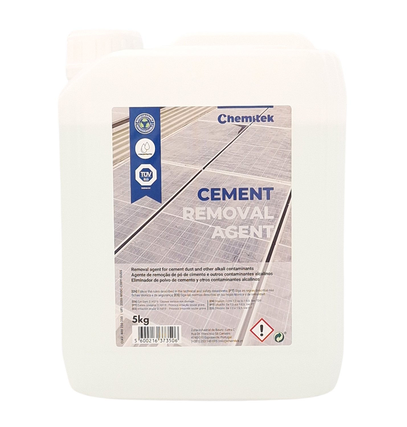 ChemiTek Cement Removal Agent