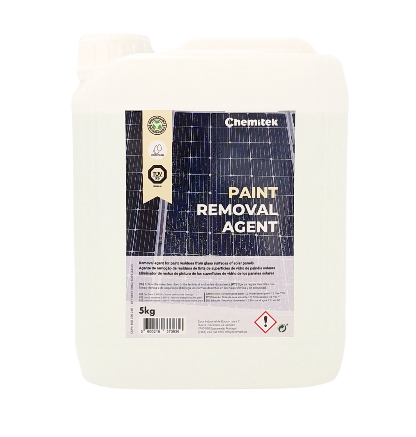 ChemiTek Paint Removal Agent