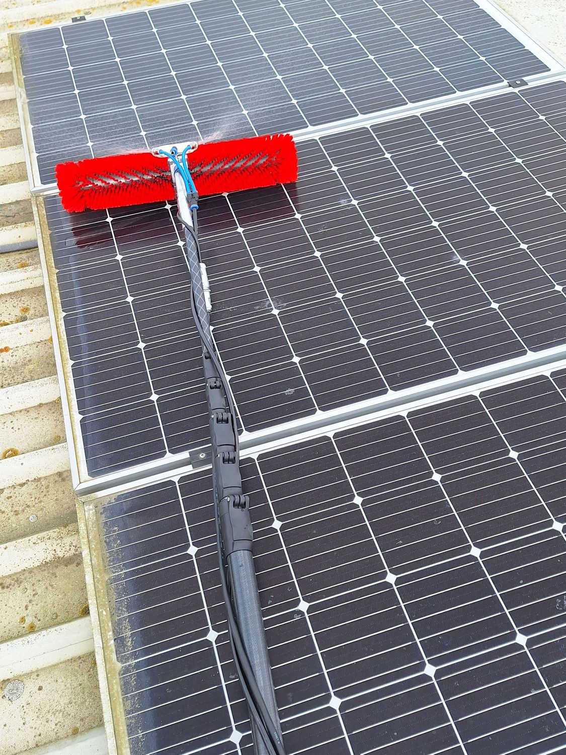 Qleen Classic Solar Cleaning Brush