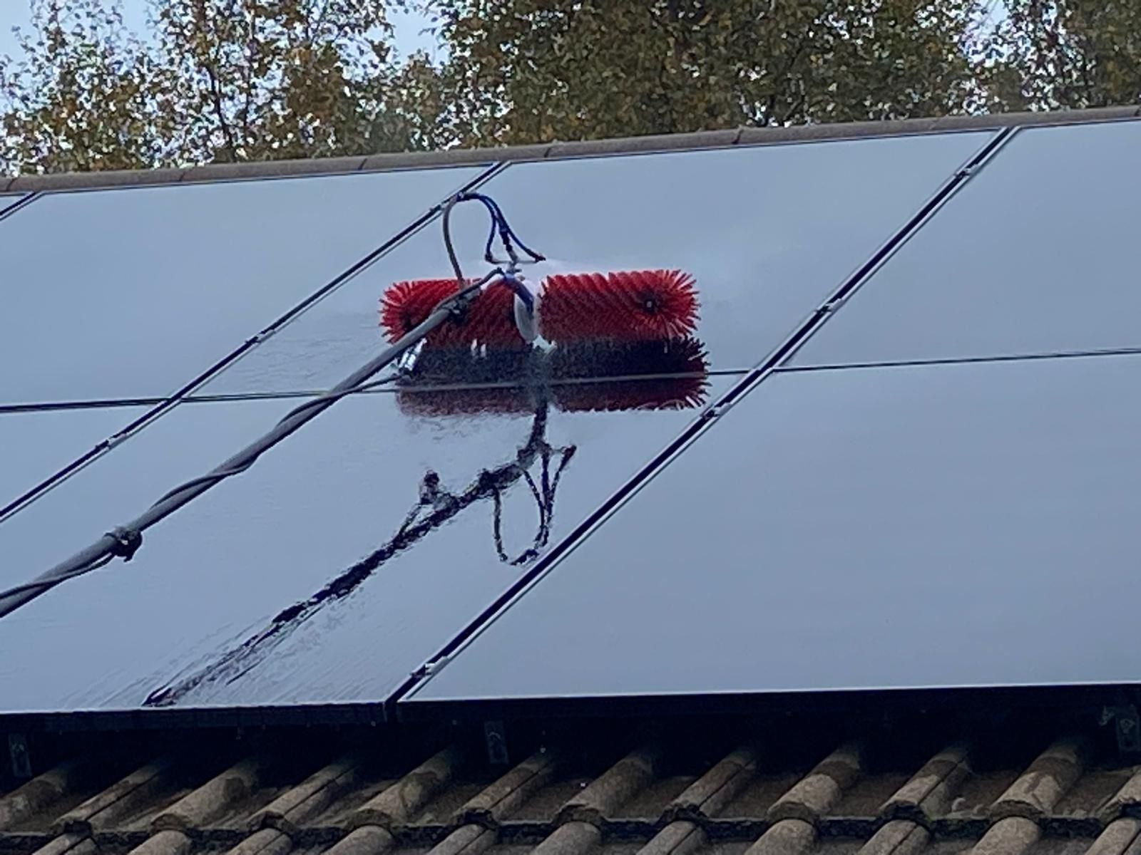 Qleen Classic Solar Cleaning Brush