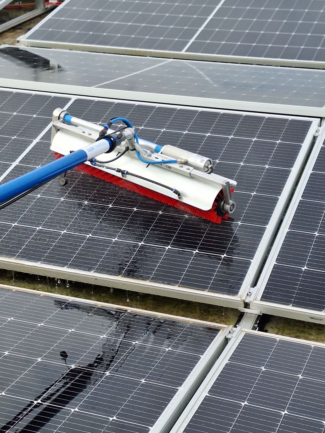 Qleen Vario Rotating 75cm Solar Cleaning  Brush