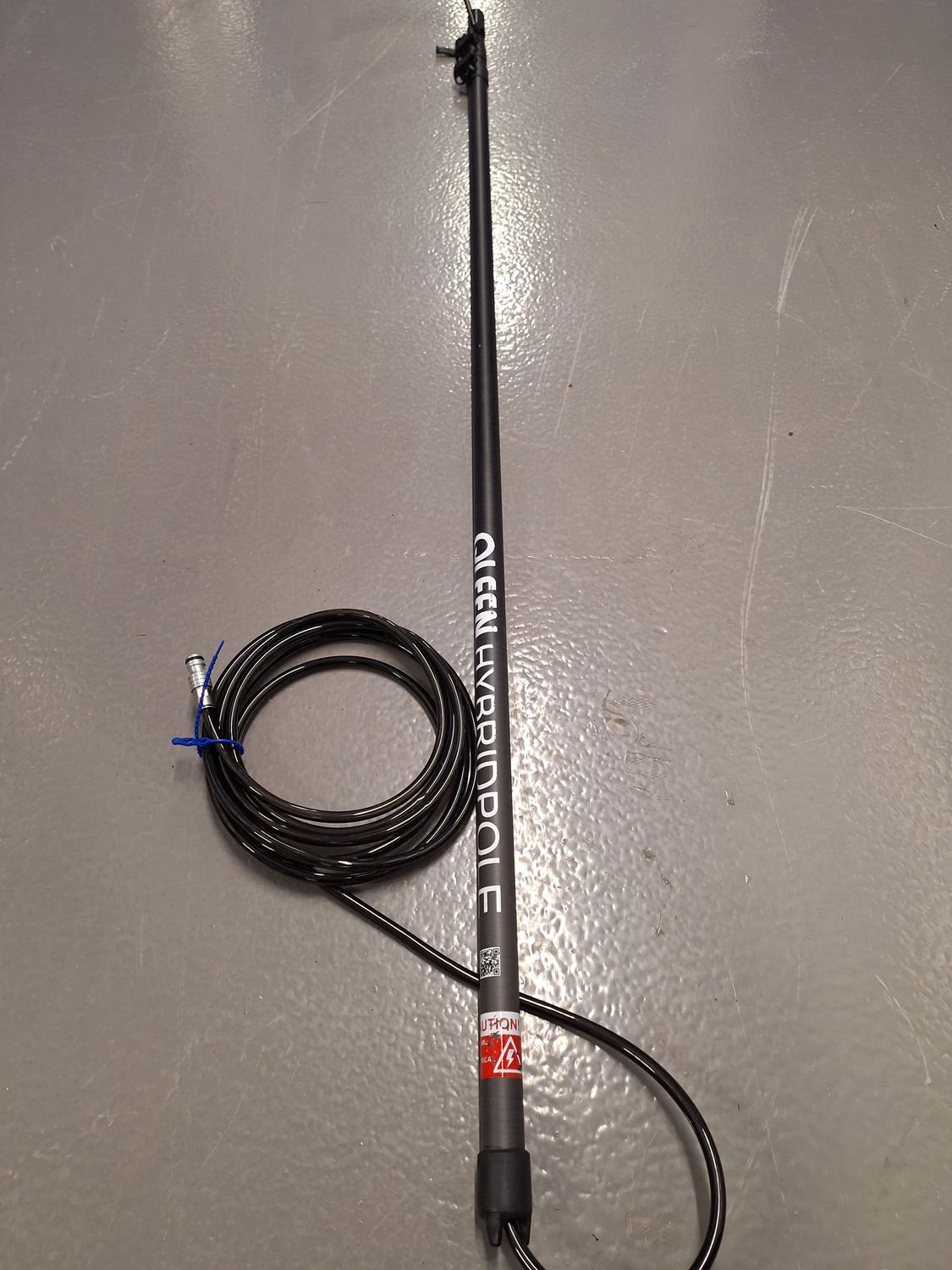 Qleen Carbon Fibre 7.6m Telescopic Pole