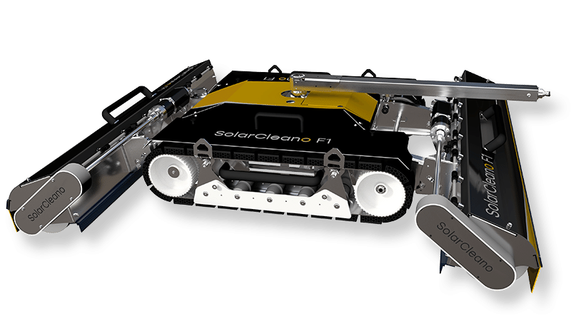 SolarCleano F1 Solar Cleaning Robot