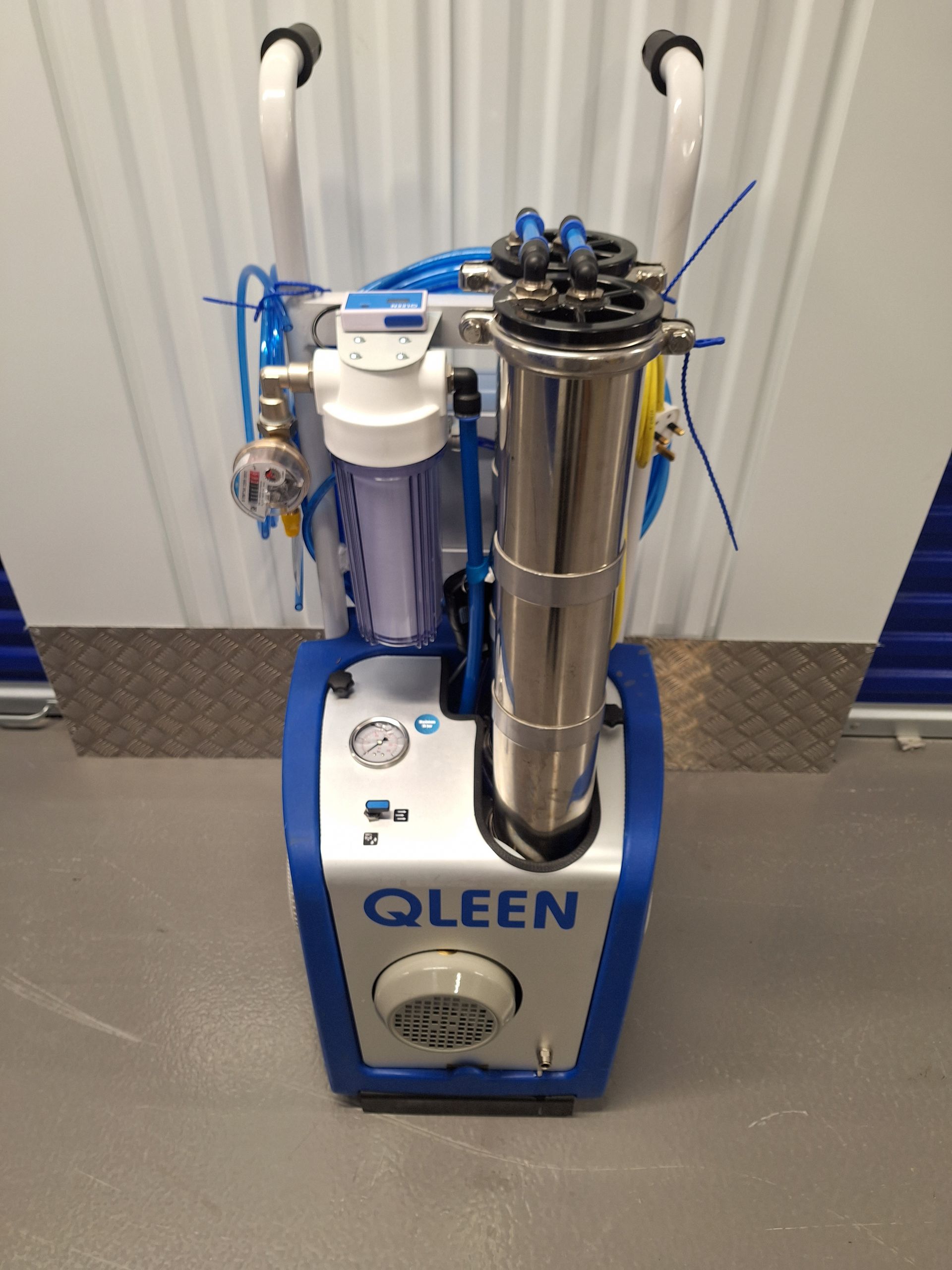 Qleen Double Membrane Portable Pure Water System