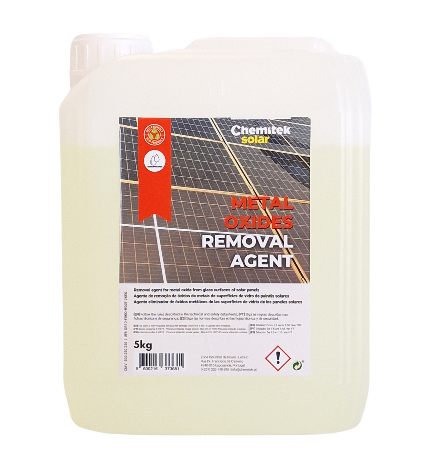 ChemiTek Metal Oxide Removal Ahent