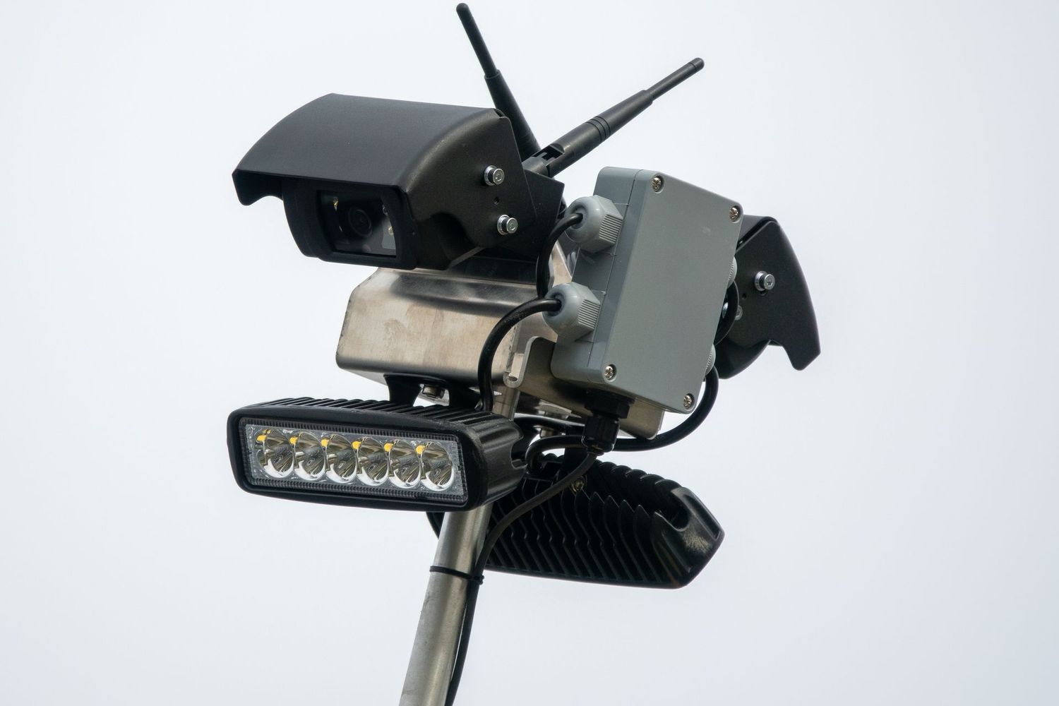 SolarCleano HiDi Camera Systems with LED Lights