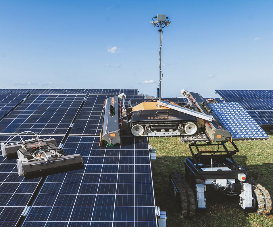 SolarCleano T1 Transporter