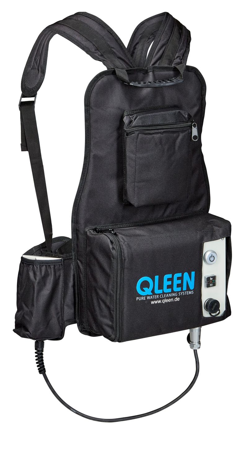 Qleen Back Pack Battery System