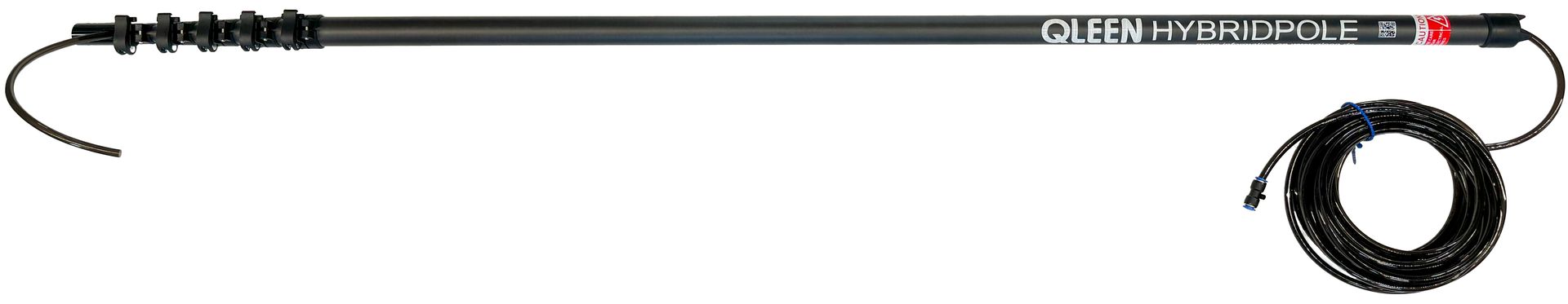 Qleen Carbon Fibre 7.6m Telescopic Pole
