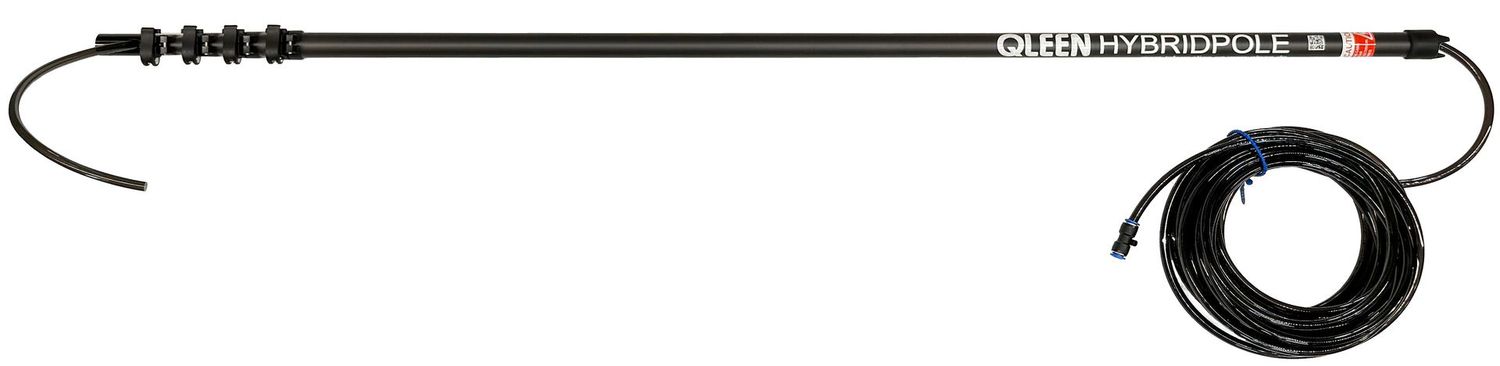 Qleen Non Twist Carbon Fiber Telescopic Pole 6 Meter Length