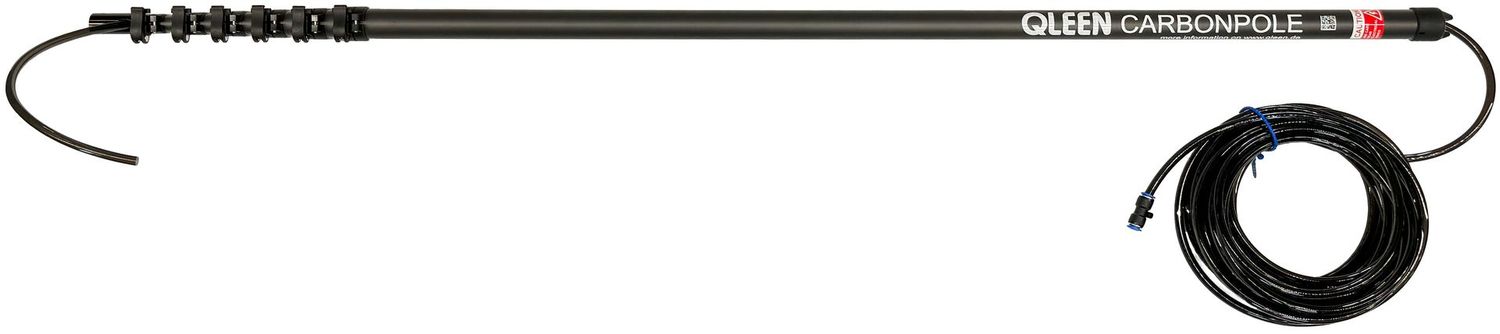Qleen Carbon Fiber Telescopic Non Twist Pole. 9.2 Meter Length