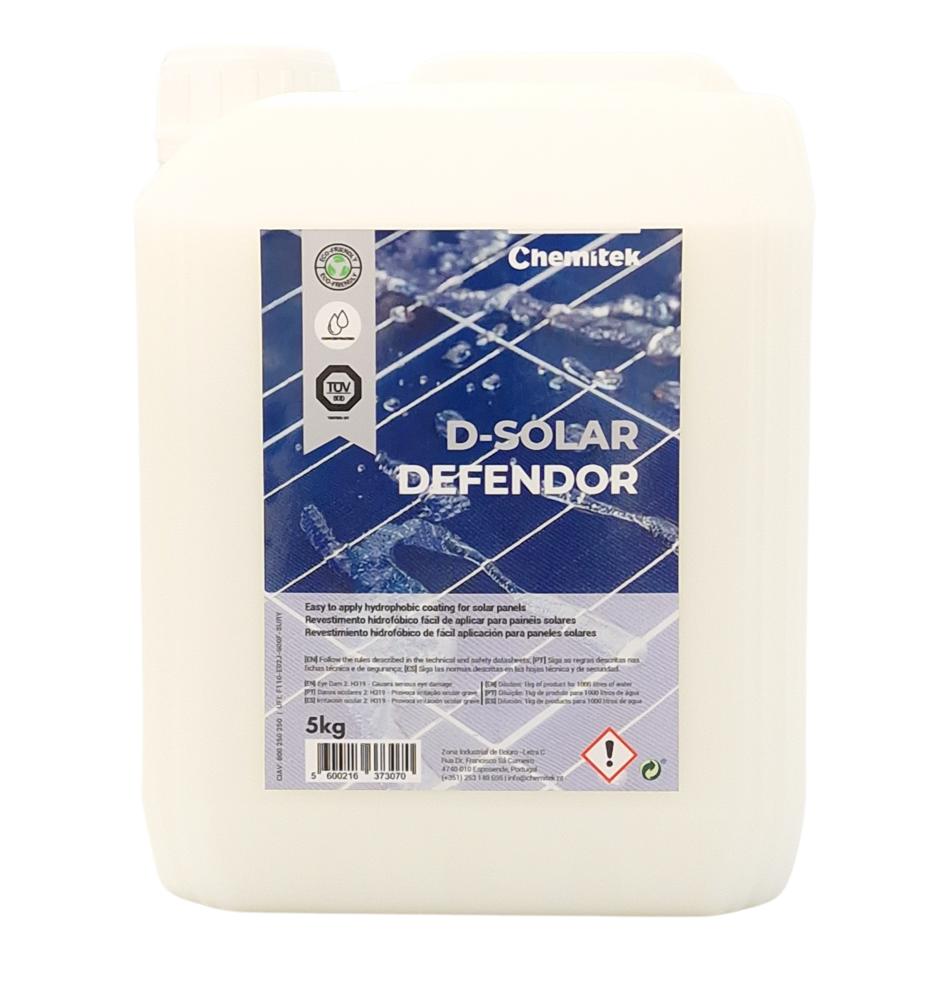 ChemiTek D Solar Defendor 5 Kilo Drum