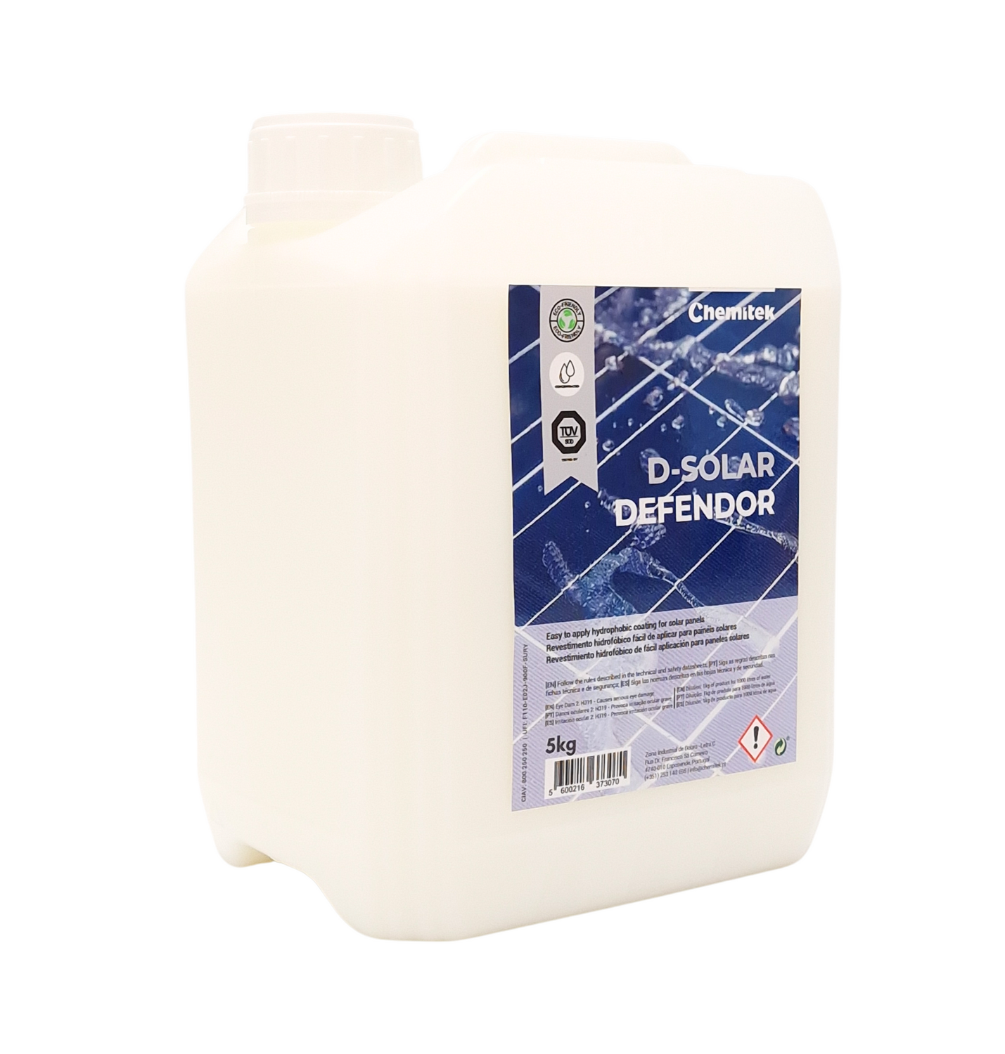 ChemiTek D Solar Defendor 5 Kilo Drum