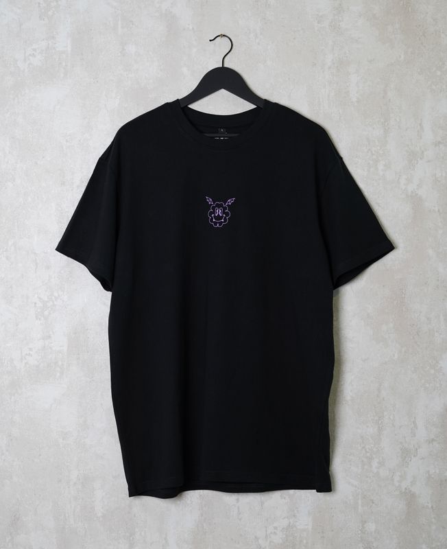 Camiseta negra Oversize