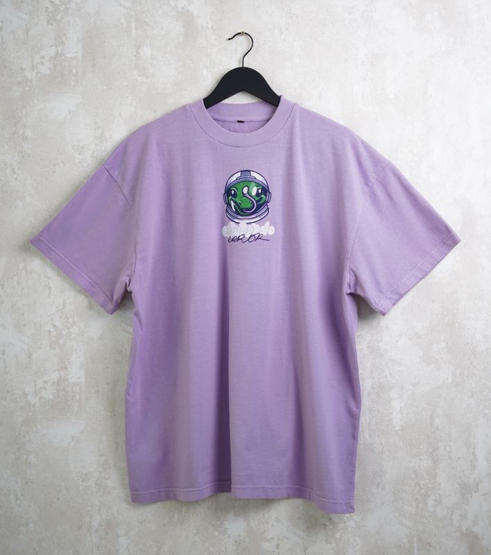 Camiseta Oversize lila Rana