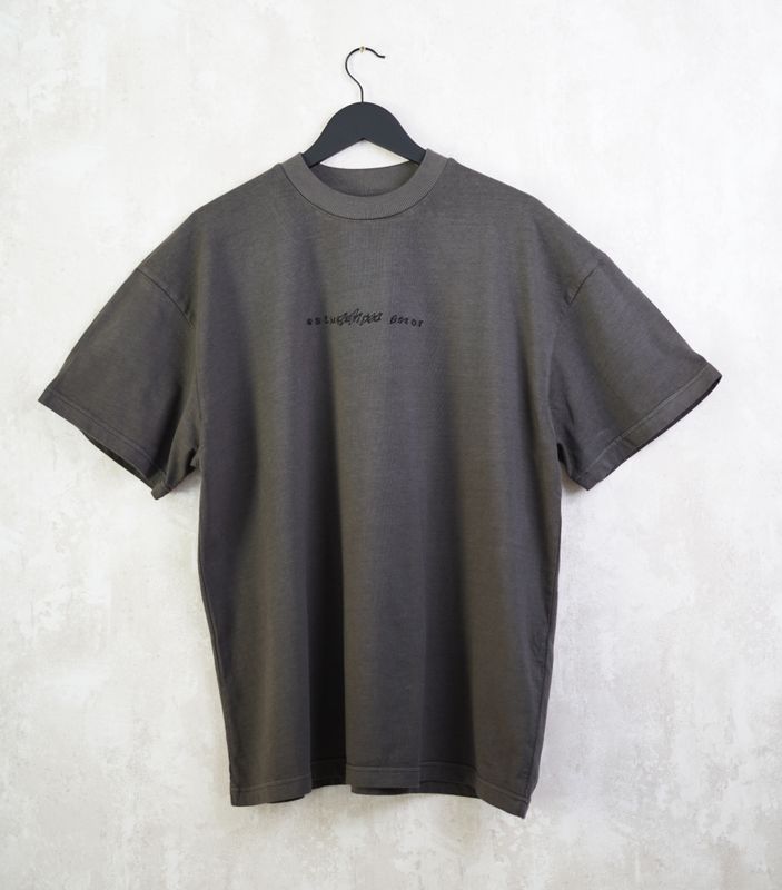 Camiseta Oversize Gris Astronauta