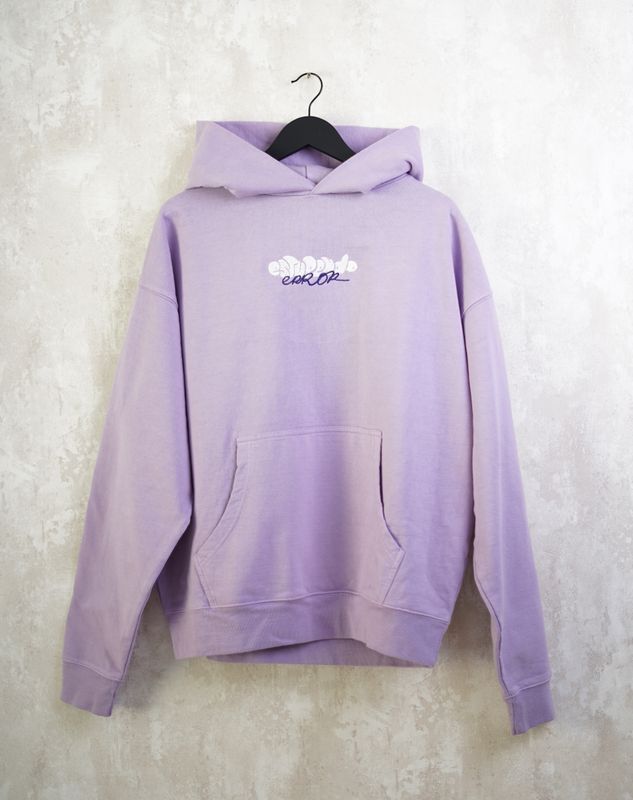 Sudadera Lila Oversize Rana