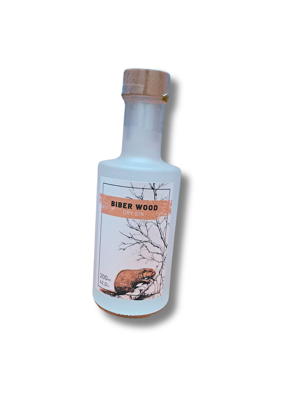 Original Biber-Wood Gin  200ml, 42%