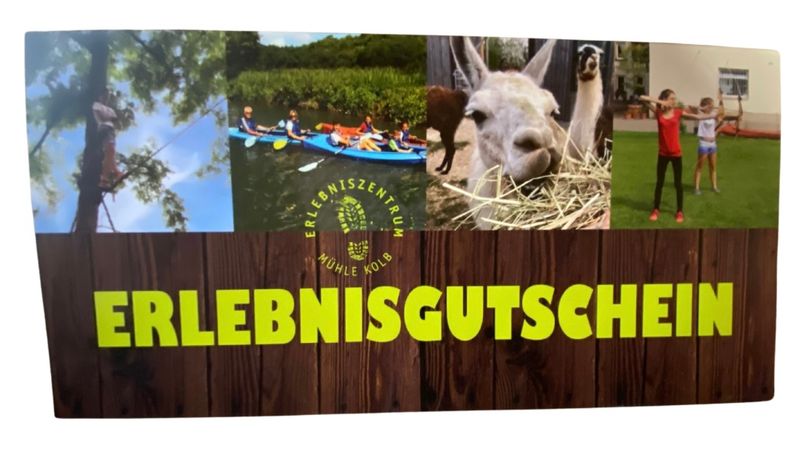 Erlebnisgutschein, 1 Person