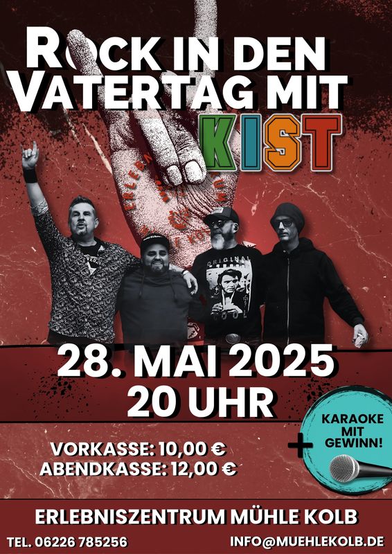 Ticket - Rock in den Vatertag mit KIST