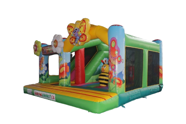 Château Gonflable Combo Toboggan
