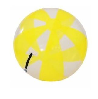TPU Water Ball Boule 1,9m Jaune