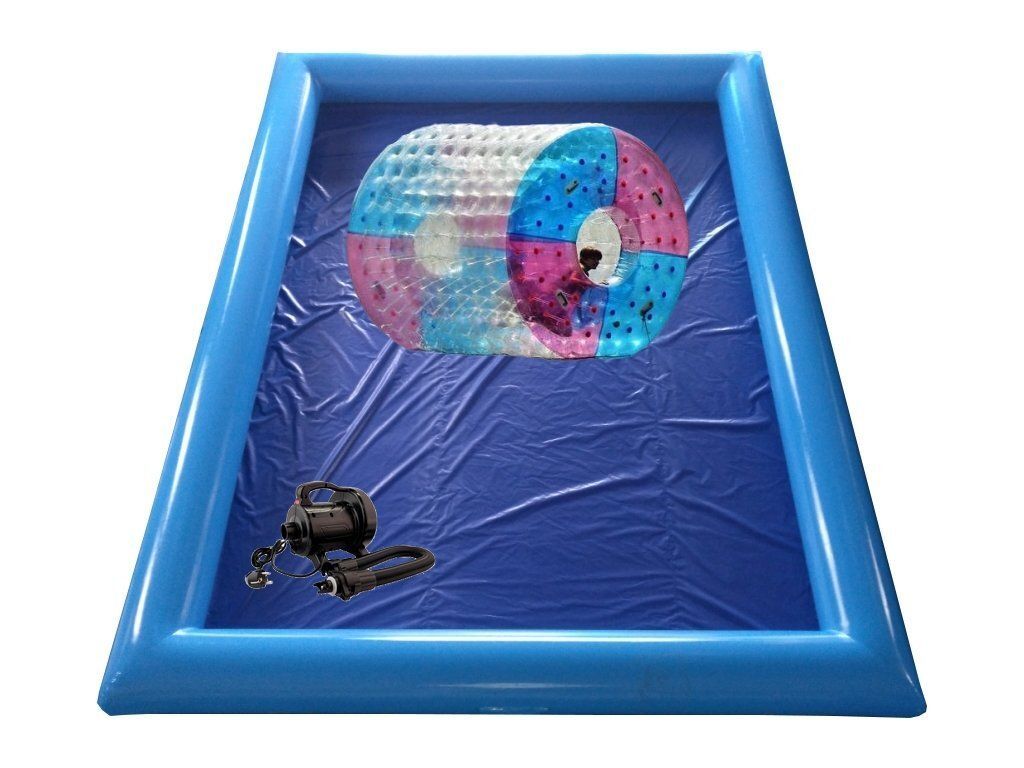 Water Roller Big rouleaux d'eau en TPU  + piscine 6x6