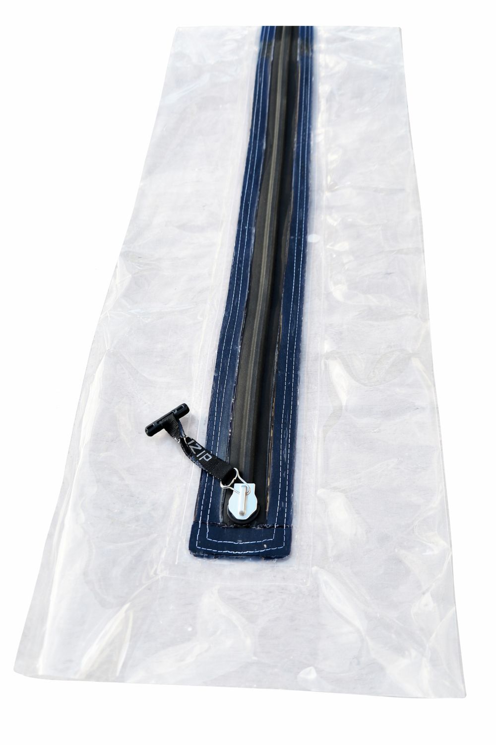 Fermeture éclair étanche TPU TIZIP pour Water Ball / Zorb