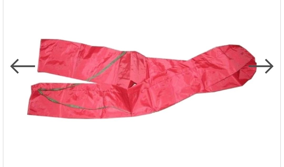 Manchon d’extension en nylon pour ventilateur