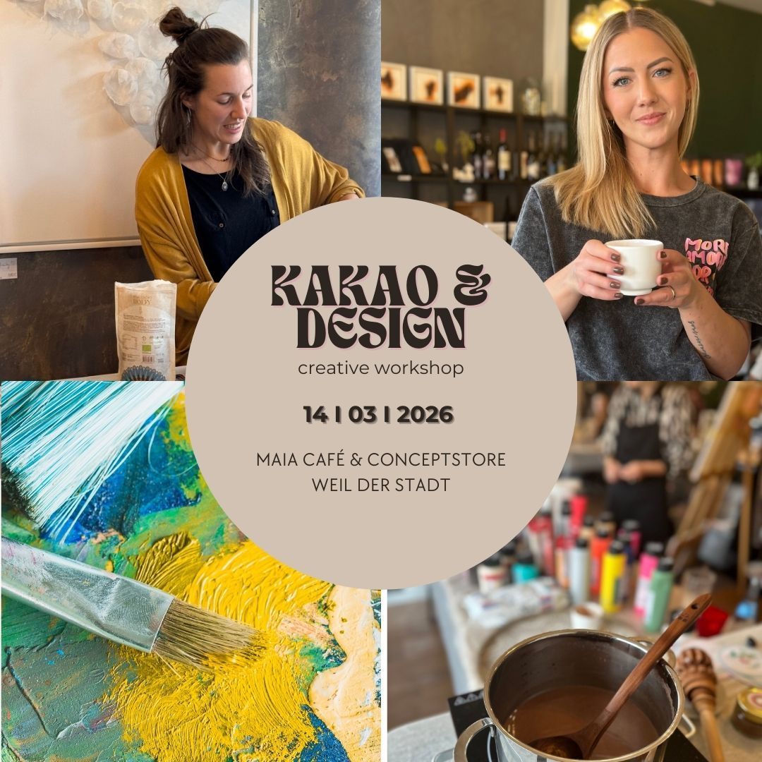 14.03.2026: KAKAO & DESIGN 14.03.2026: KAKAO & DESIGN