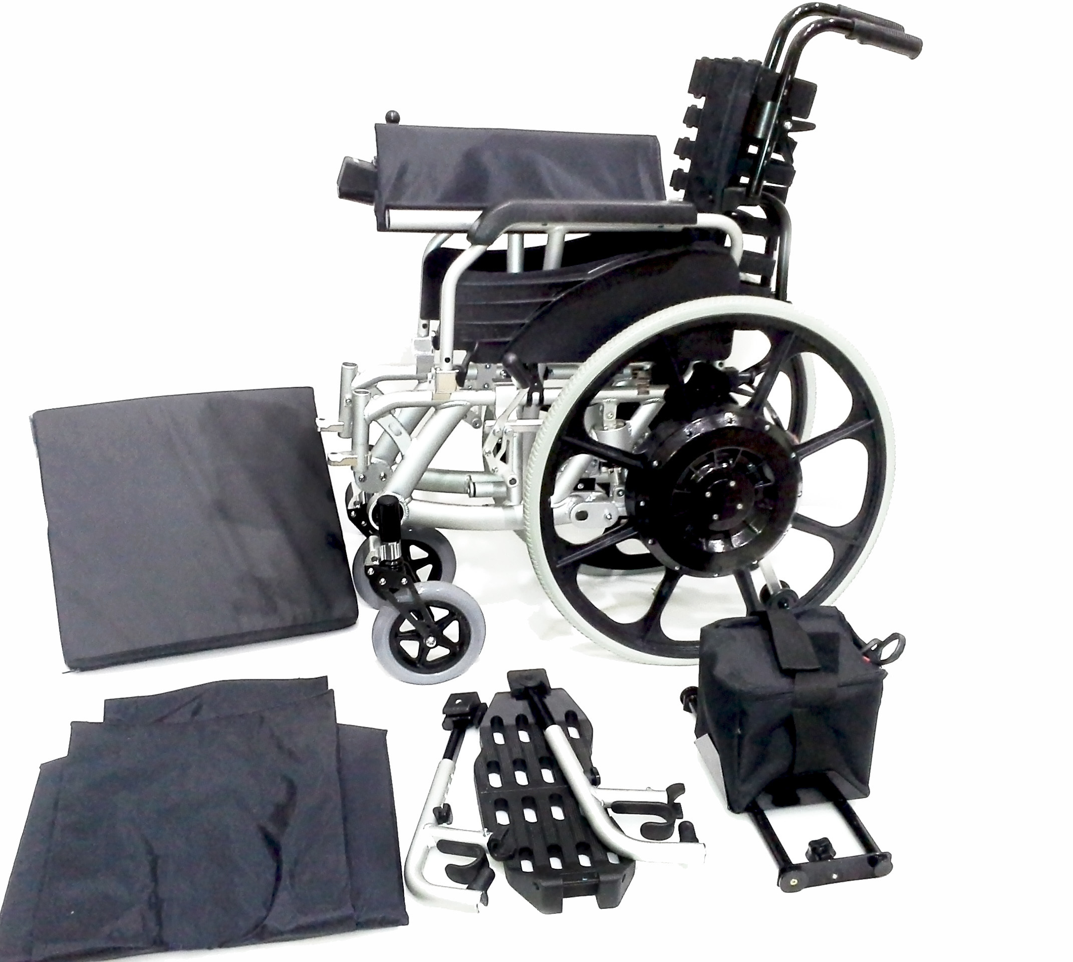 кресло коляска с ручным приводом флагман 3 инкар м