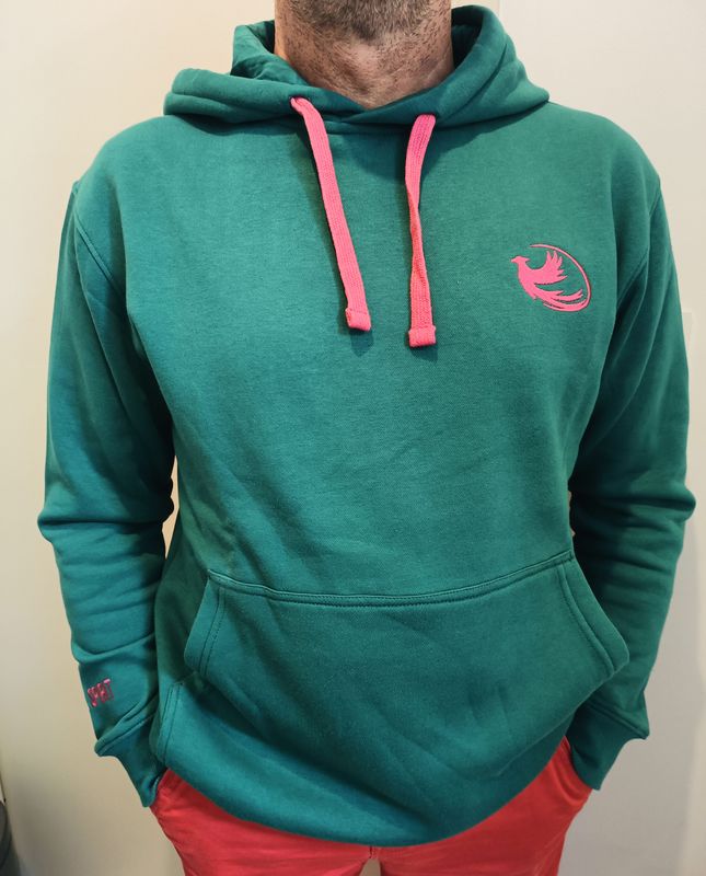 SWEAT MAJ BICOLORE