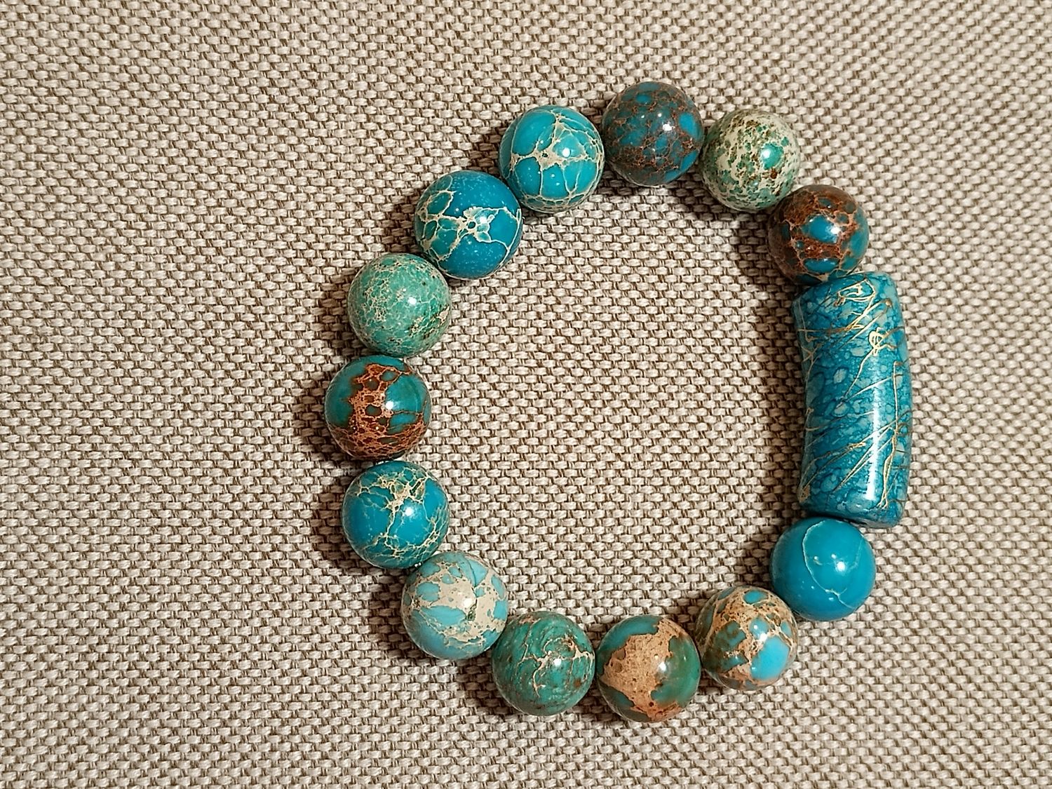 Pulsera Mix - Turquesa