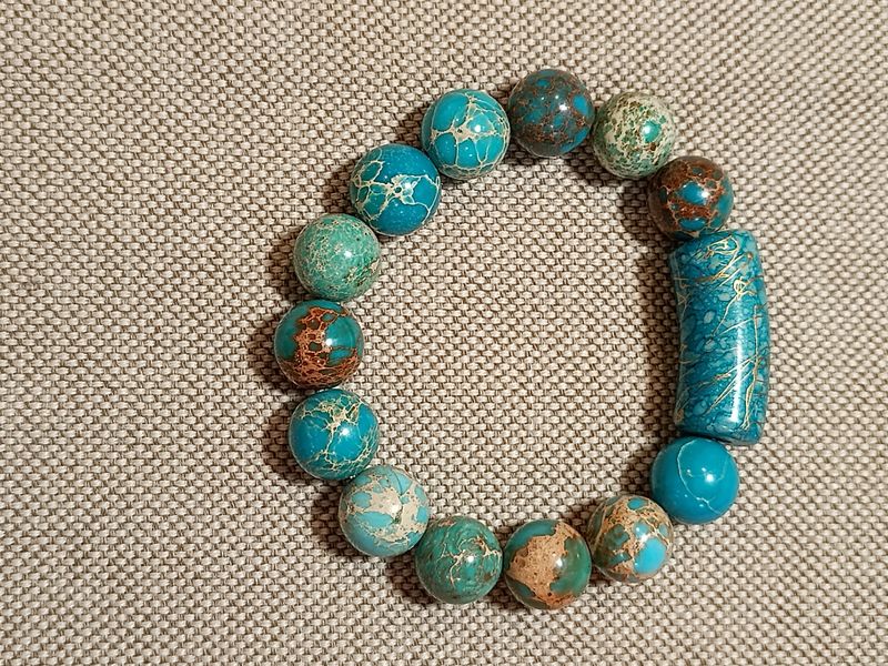 Pulsera Mix - Turquesa
