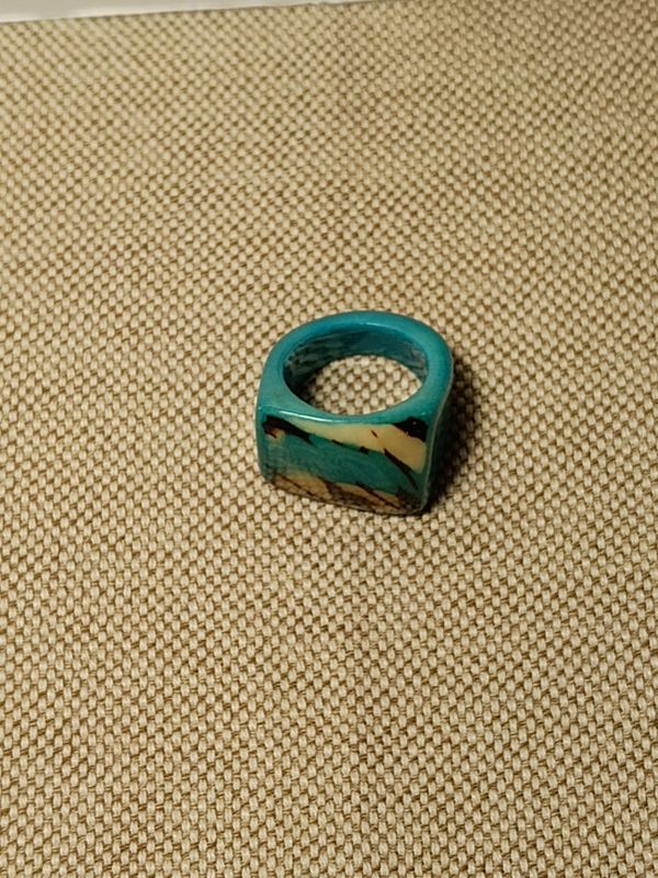 Anillo Turquesa