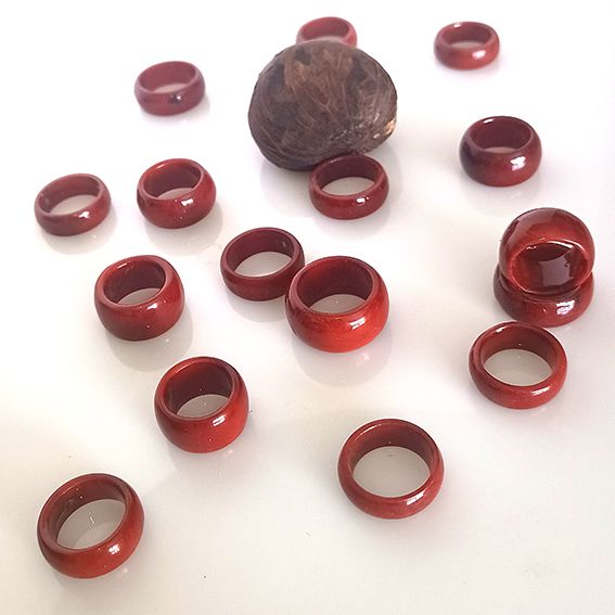 argollas de tagua tierra