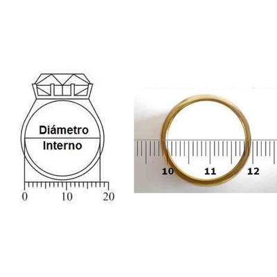 como medir tu talla de anillo?