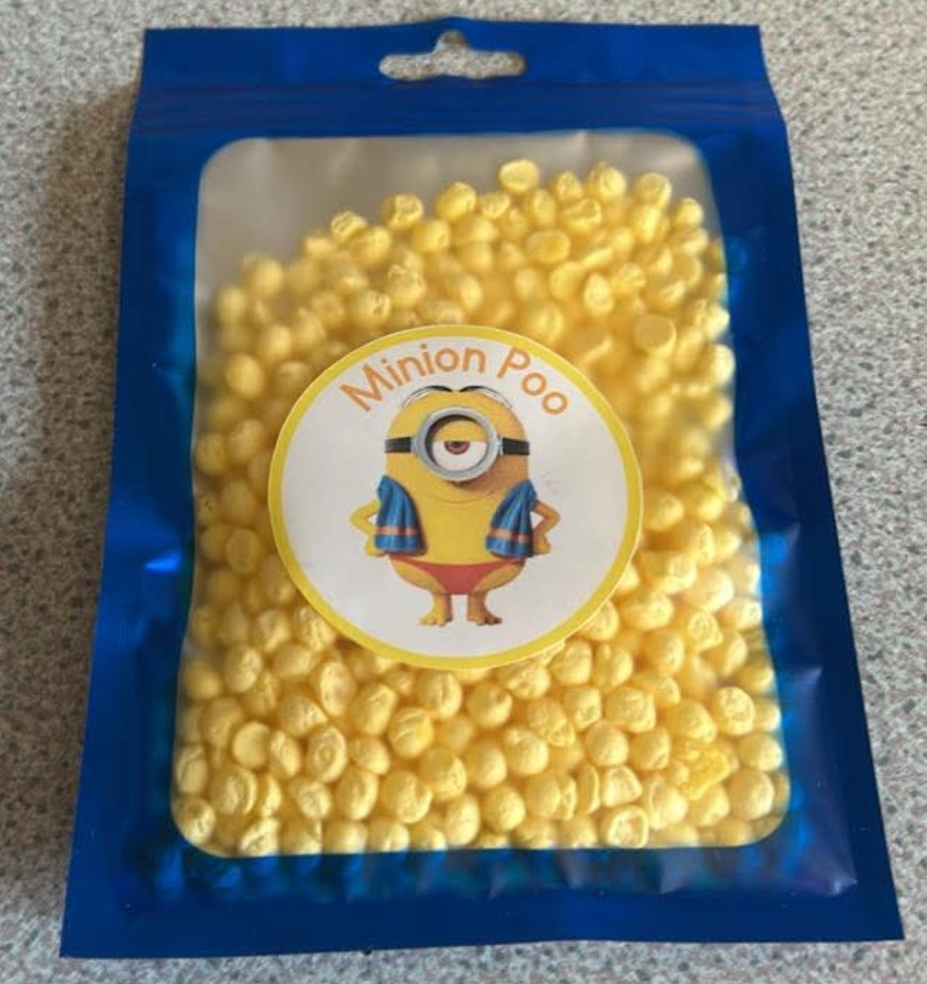 Minion Poop