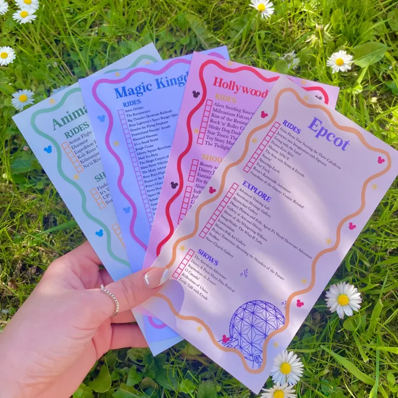 Disney Park Planners