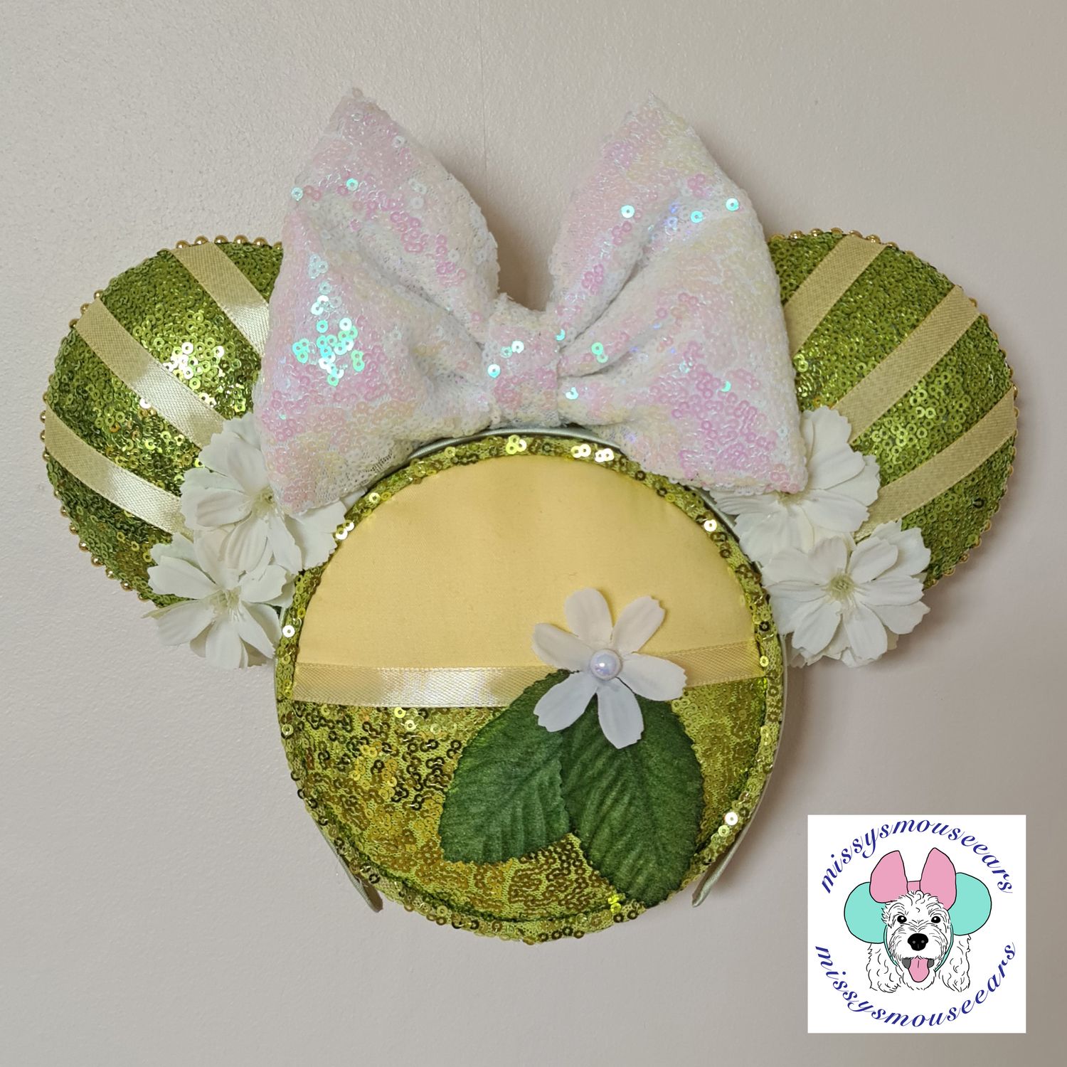 Southern Belle Ears and Wall Popper Set