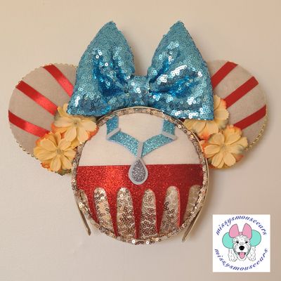 Earth Princess Ears and Wall Popper Set