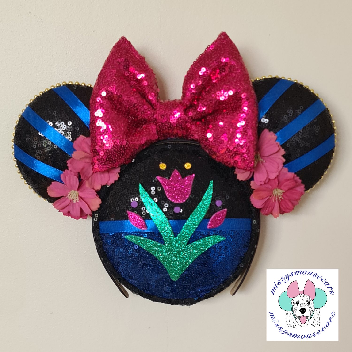 Special Sister Ears and Wall Popper Set