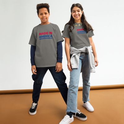 Youth &#39;Made in America&#39; T-shirt