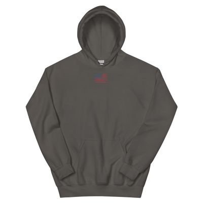 Unisex &#39;Stars &amp; Stripes&#39; Hoodie