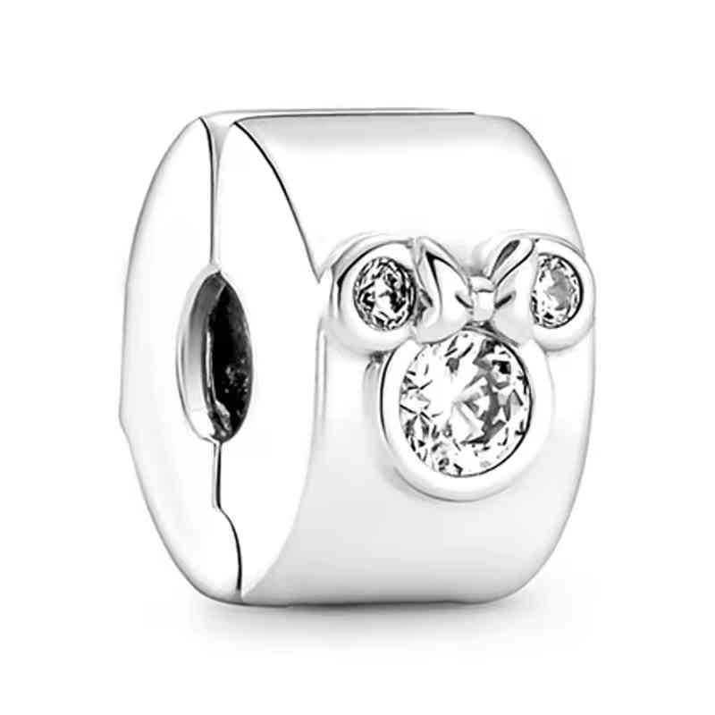 Sterling Silver Mouse Loop Charm