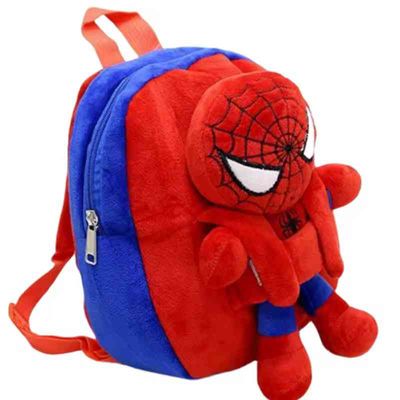 Superhero Teddy Backpack