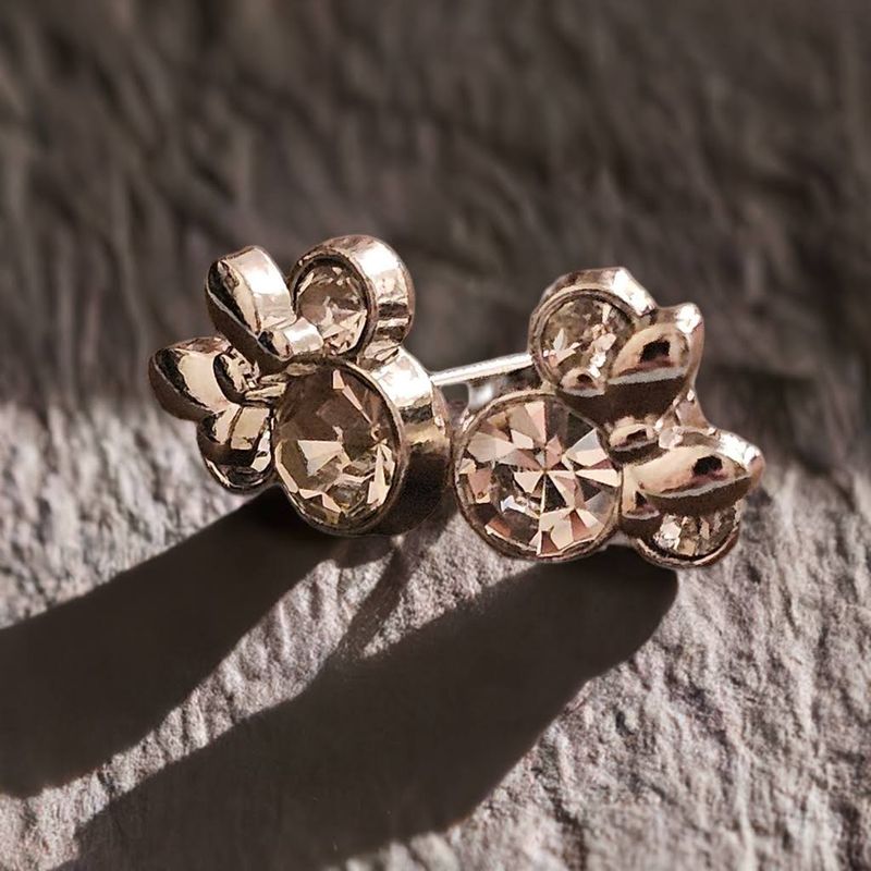 Sparkly Mouse Earrings