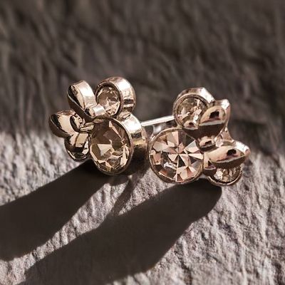Sparkly Mouse Earrings