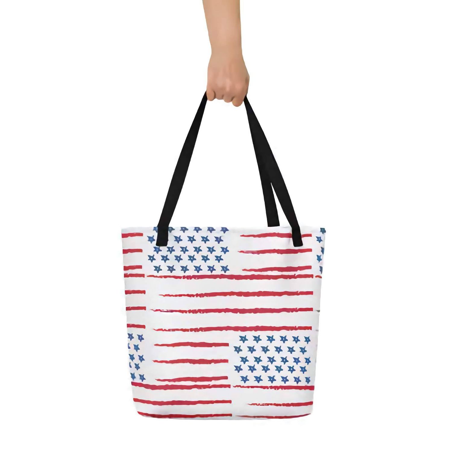 All-Over Print Large Tote Bag