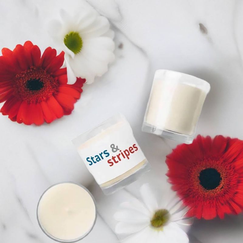 Soy Wax Candle in a Glass Jar